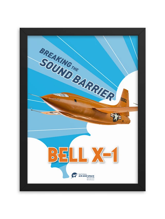 Bell X-1 Framed Poster Image 1