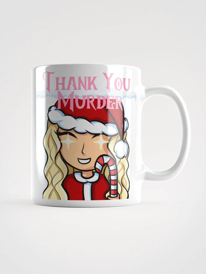 Thank U Murder Xmas Mug product image (2)