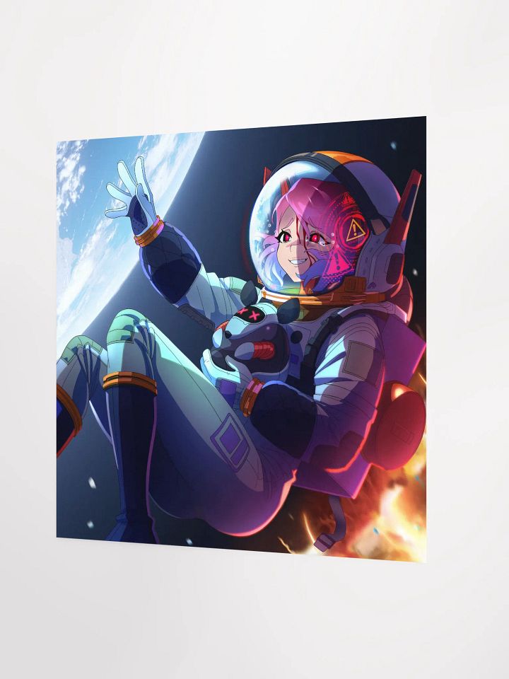 "In Lovely Pixels" Poster product image (2)