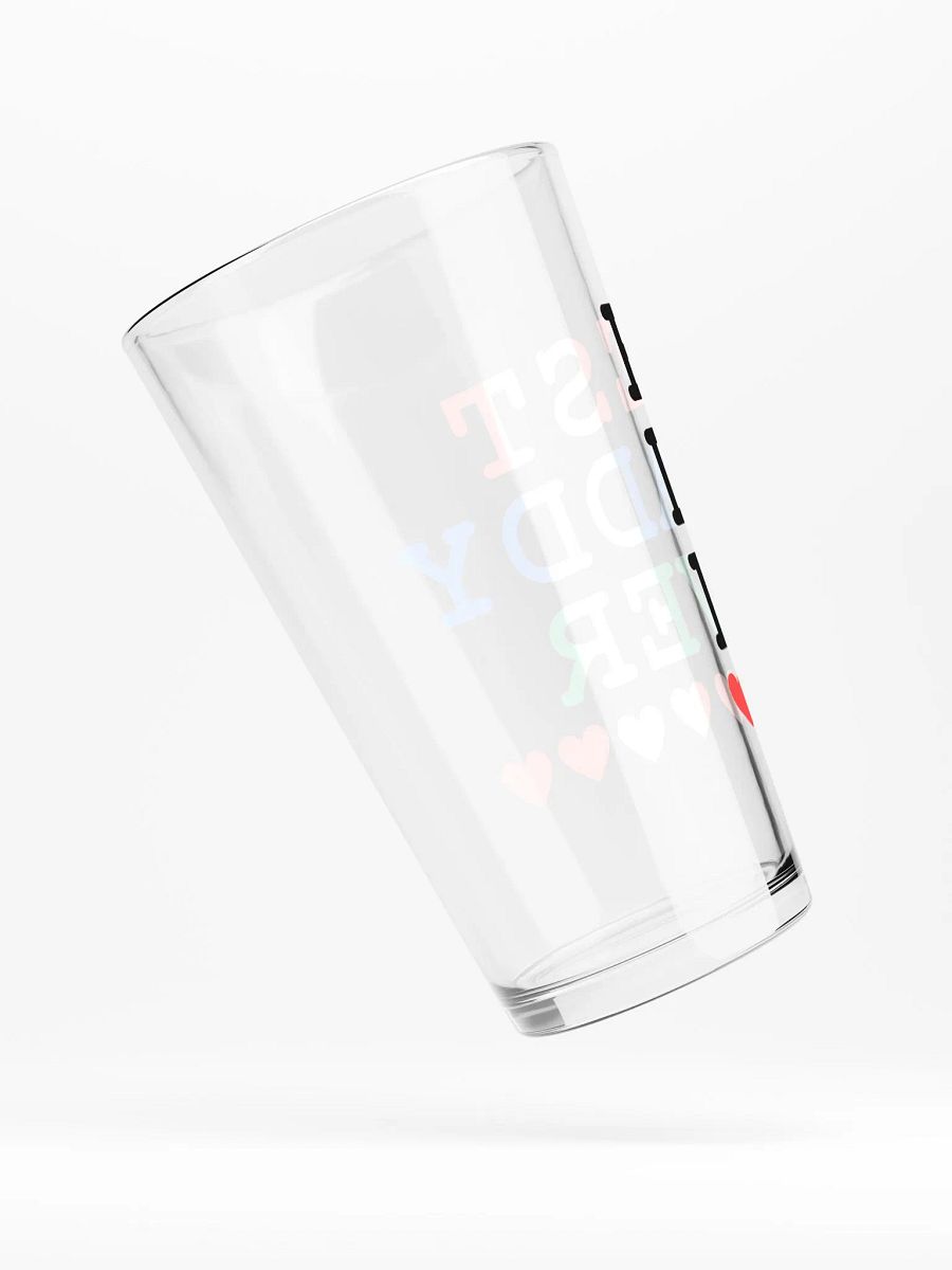 Best Daddy Ever Shaker Pint Glass product image (4)