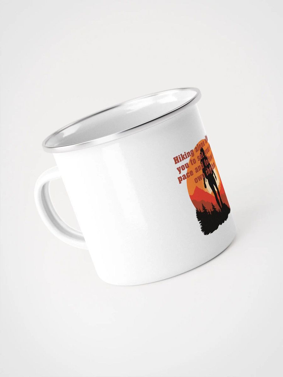 Hiking alone allows you to set your own pace and follow your own rhythm. product image (4)