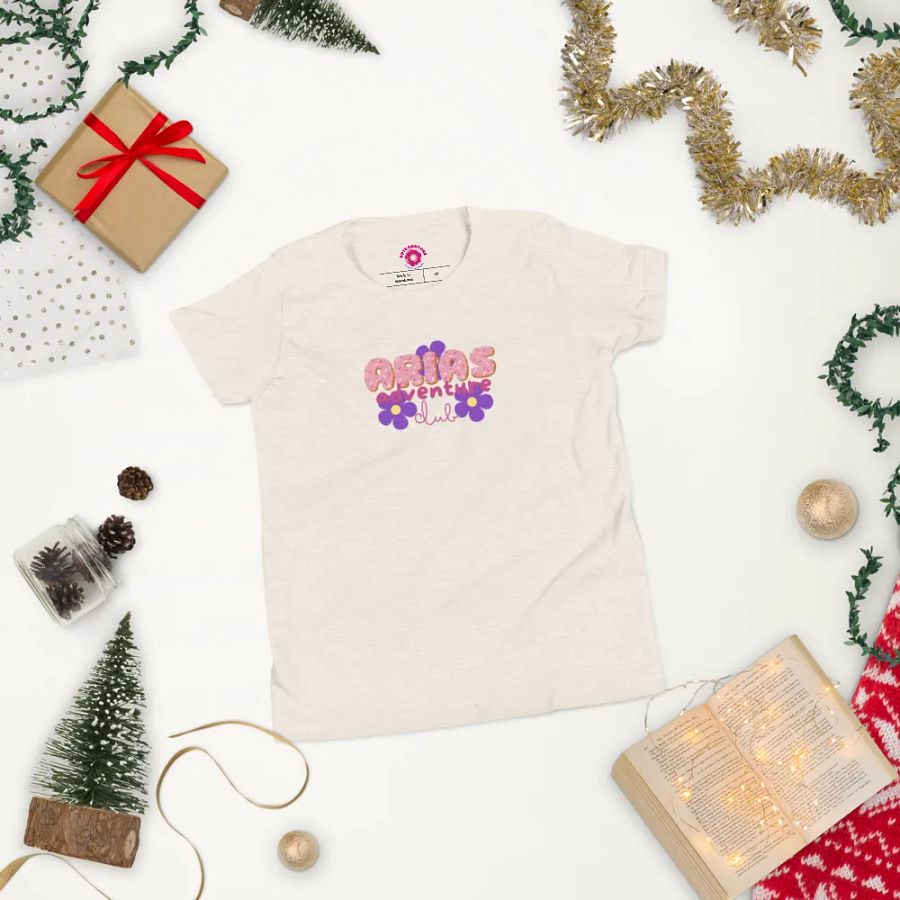 Aria's Adventure Club Youth T-Shirt product image (35)