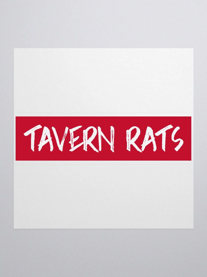 Tavern Rats sticker product image (1)