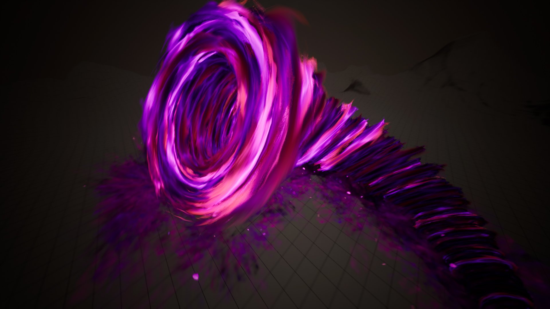 Portal Tunnel in Unreal Engine 5.4 Niagara | Download Files product image (3)