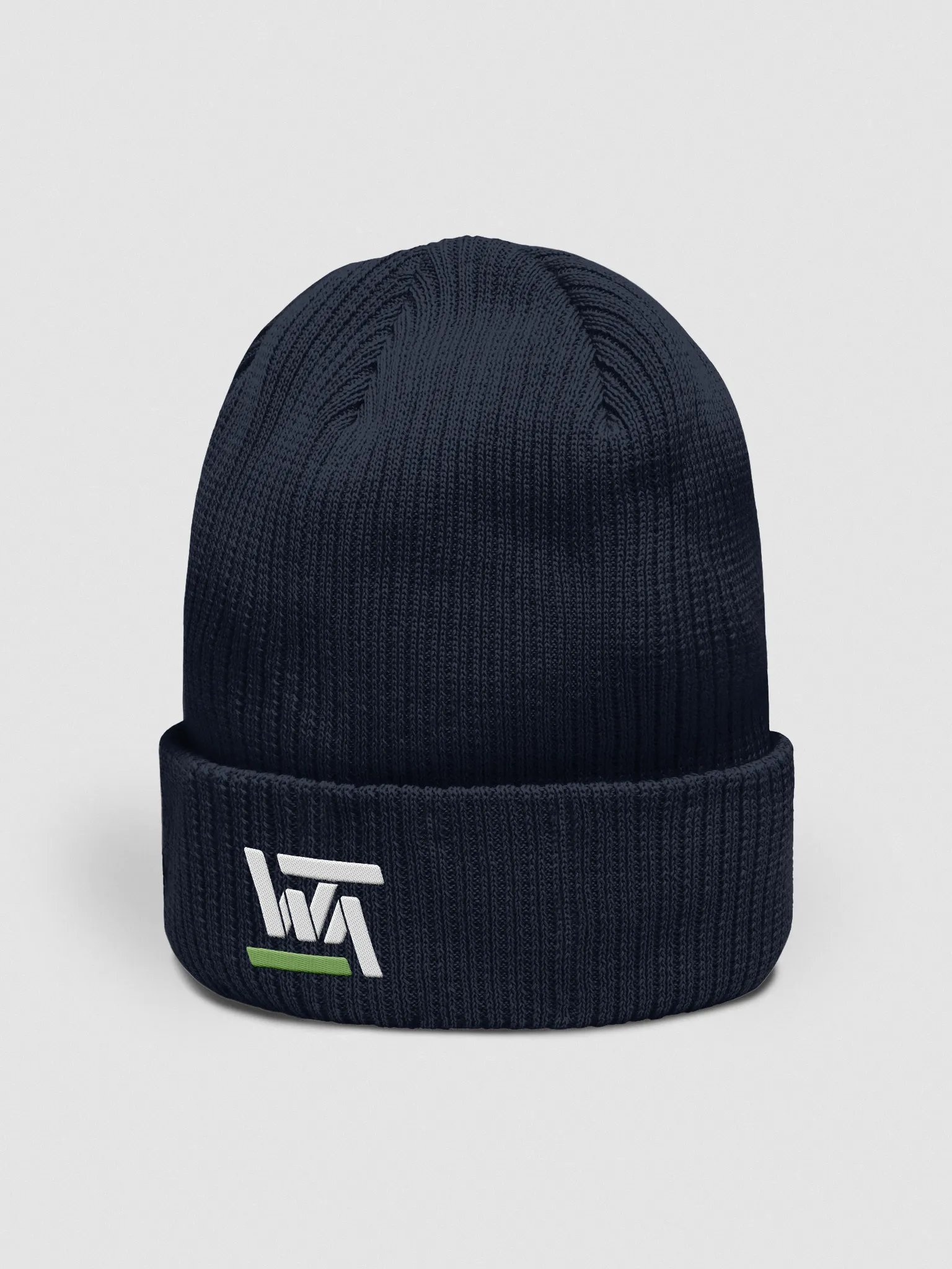 WTA Logo - Organic Abstract Beanie product image (6)