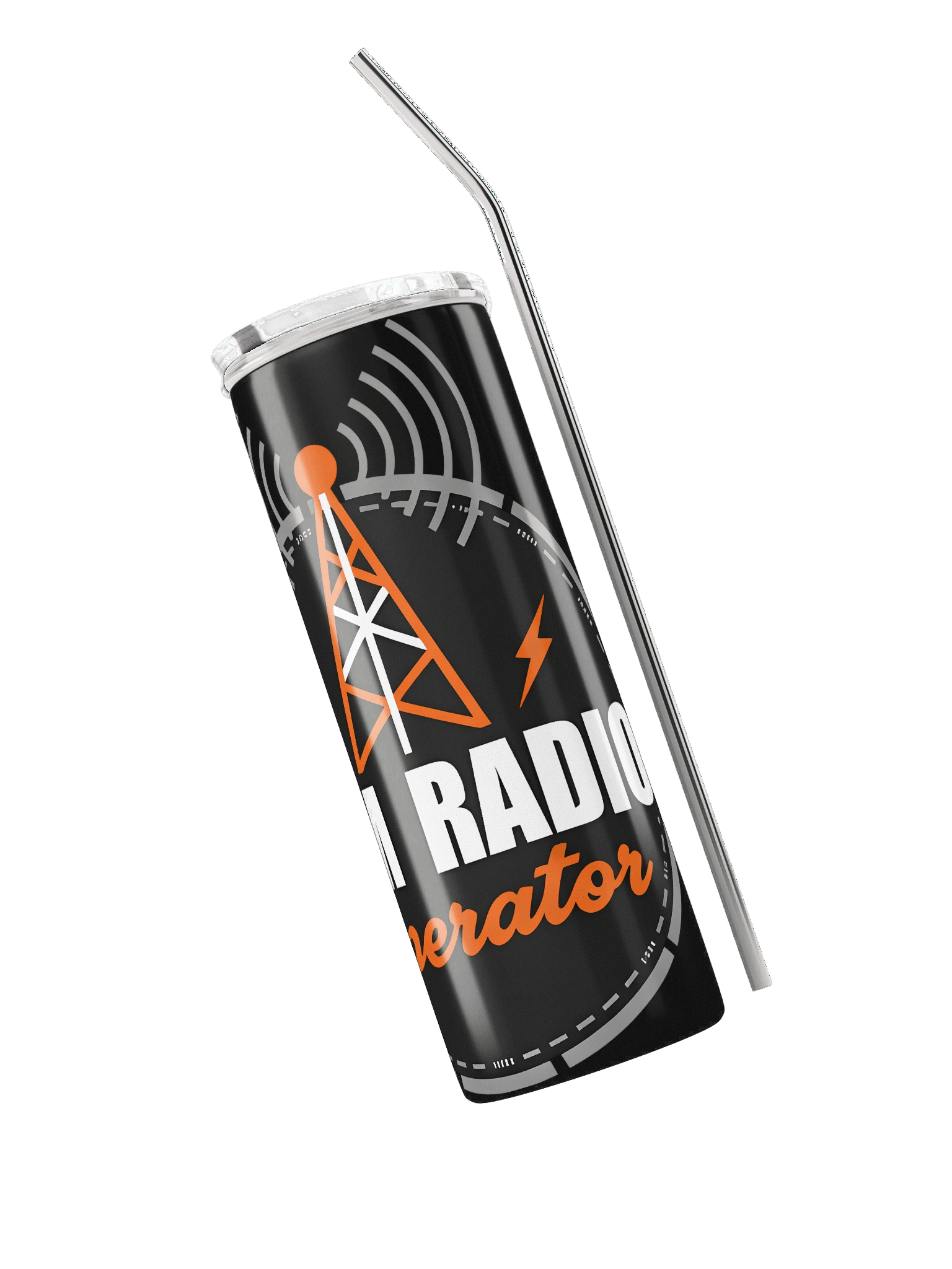 ham radio operator 00 Stainless Steel Tumbler product image (3)