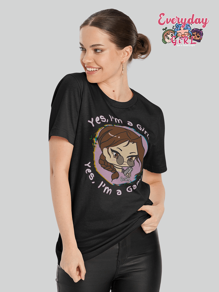 Gamer girl t-shirt - Girl Gamer by G.i.R.L. product image (1)