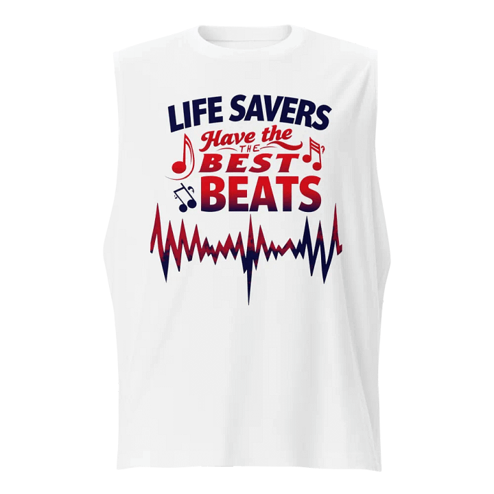Heartbeat Groove Muscle Tank product image (1)