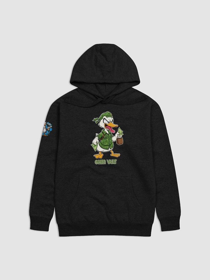 Durti3Goos3 - Durti3 Duck Gang – Green Vault Unisex Hoodie product image (7)