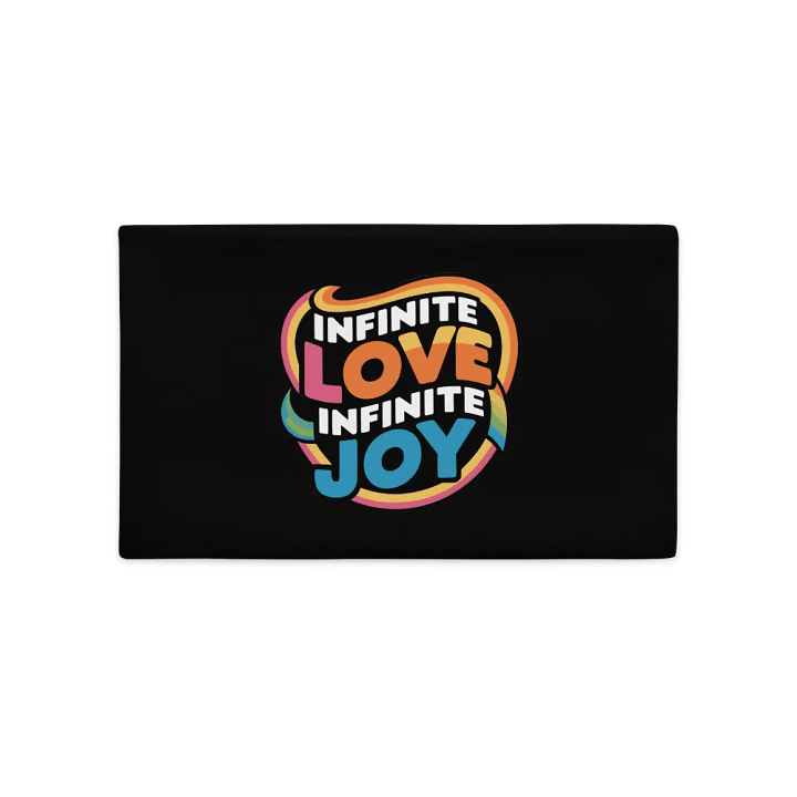 Infinite Love & Joy Premium Pillow Case product image (1)
