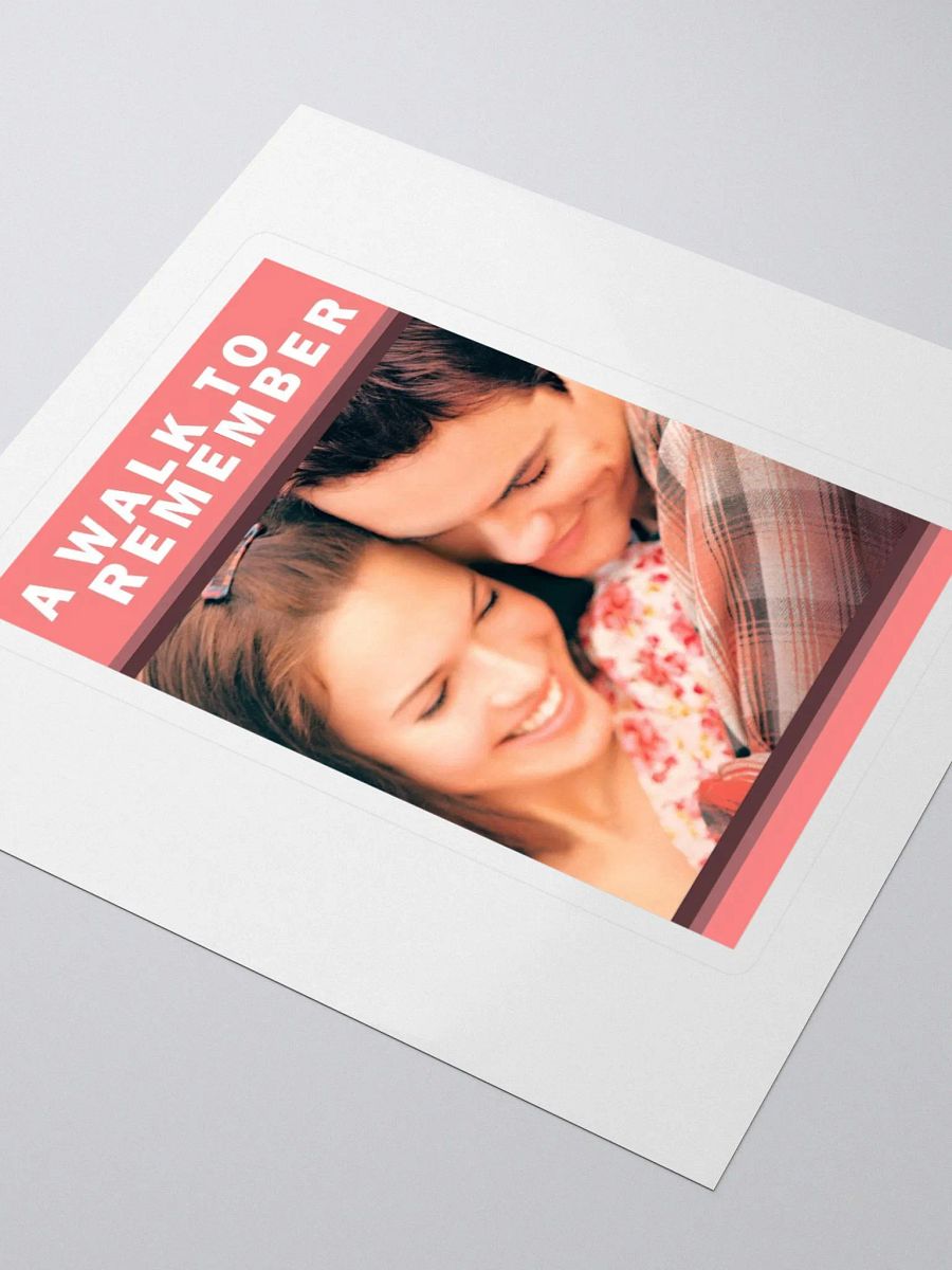 A Walk to Remember Sticker product image (3)