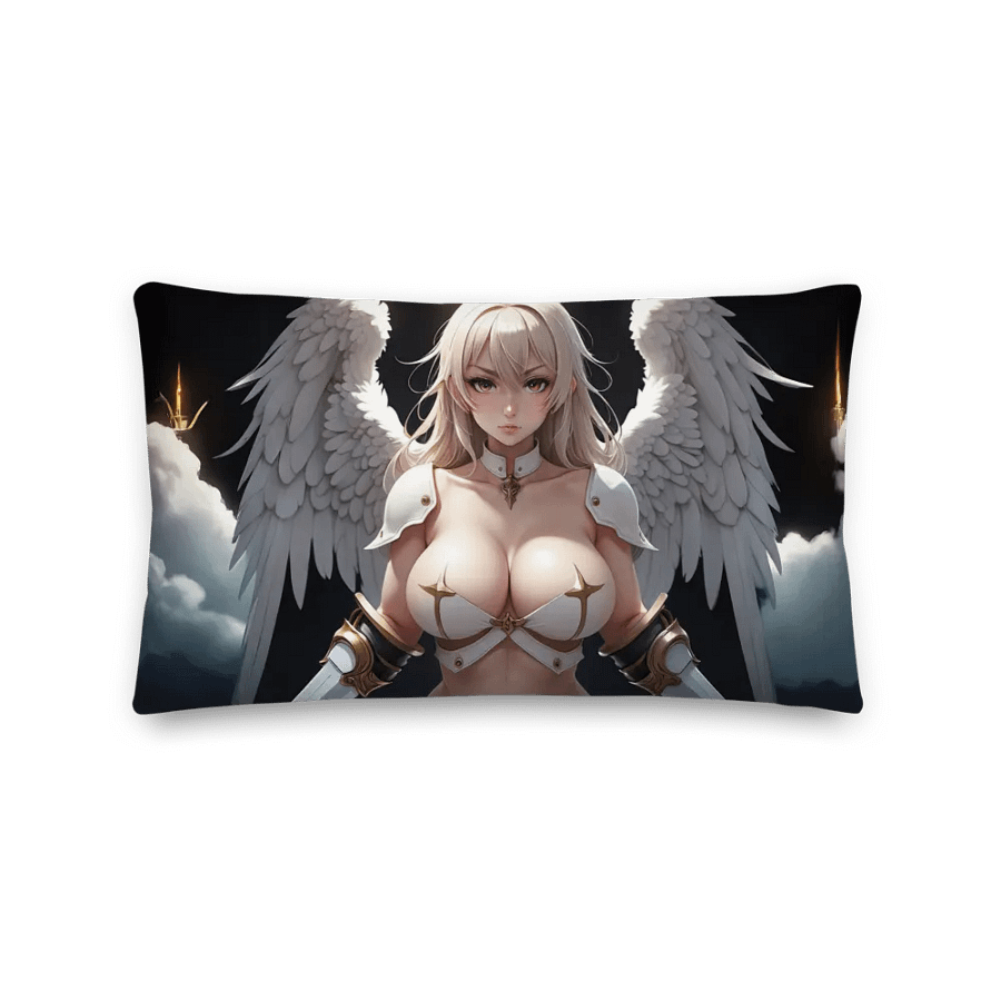 Angelic Aura All-Over Print Pillow product image (1)
