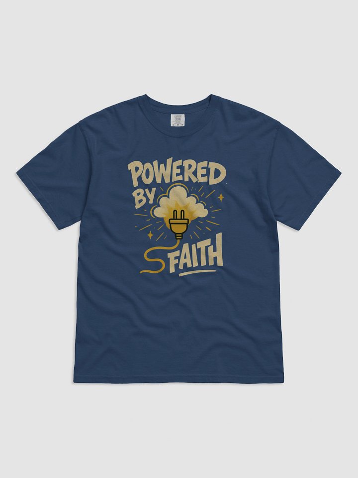 Powered by Faith Tee product image (2)