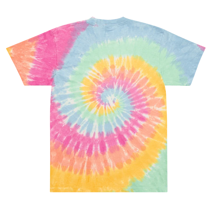 High Roller TTRPG Embroidered Tie-Dye Tee product image (2)