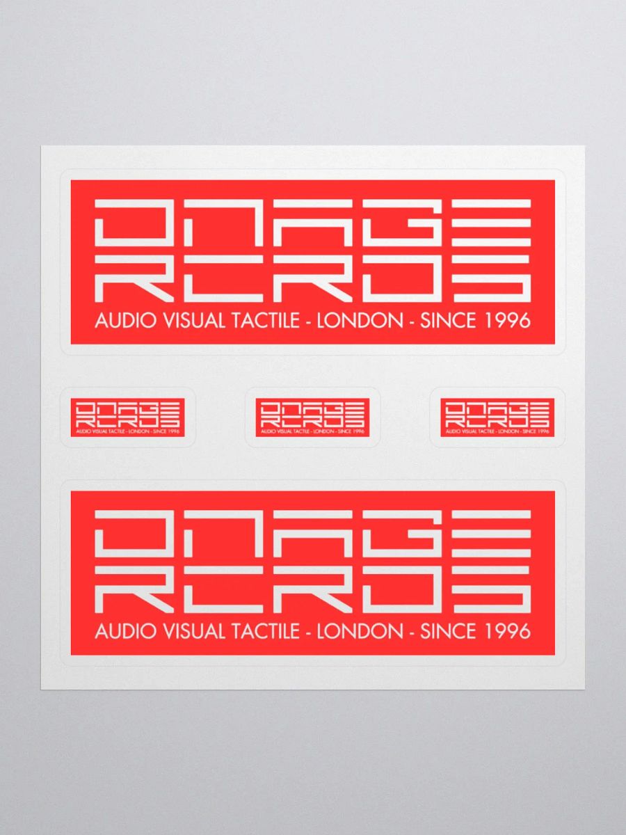 BLOCK Stickers product image (1)