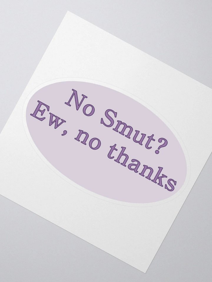 No smut sticker product image (5)