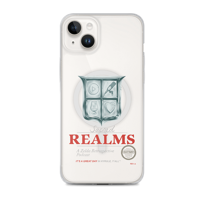 SR Shield Logo phone case product image (1)