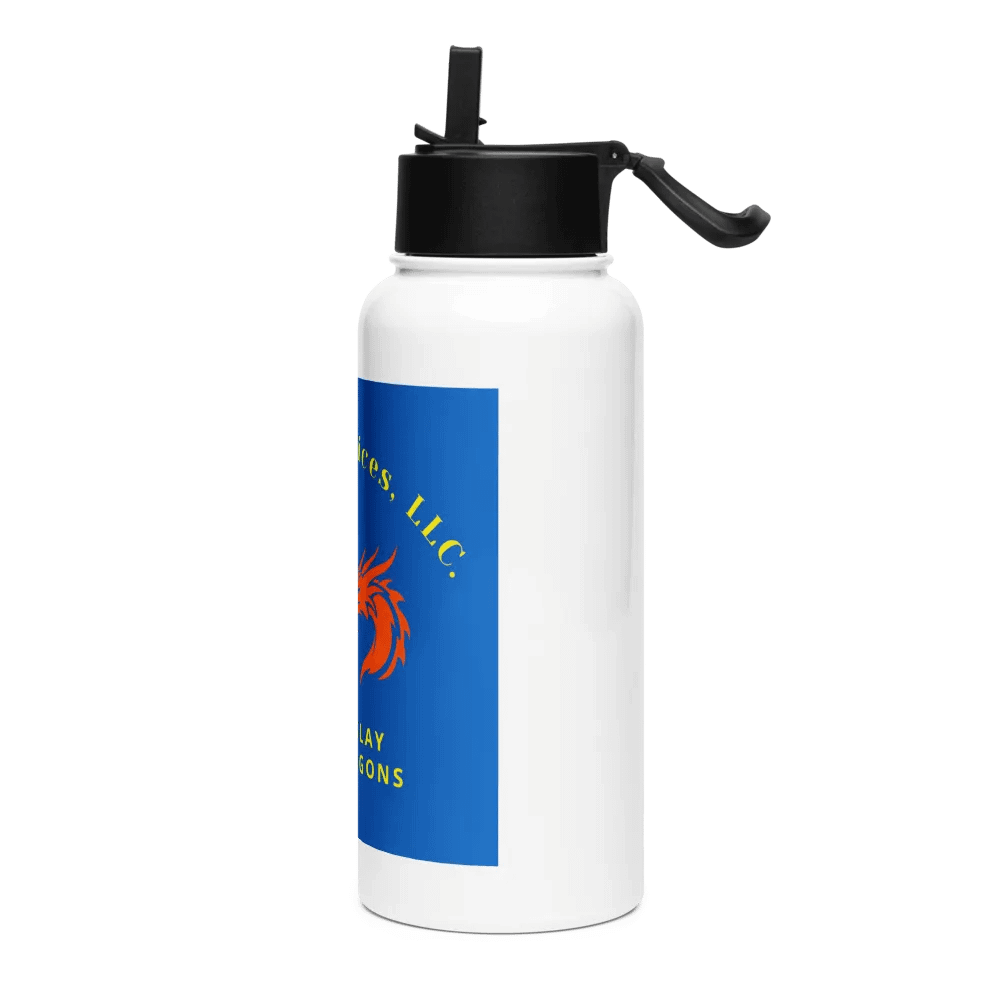 Dragon Services Stainless Steel Slaying Water Bottle product image (3)