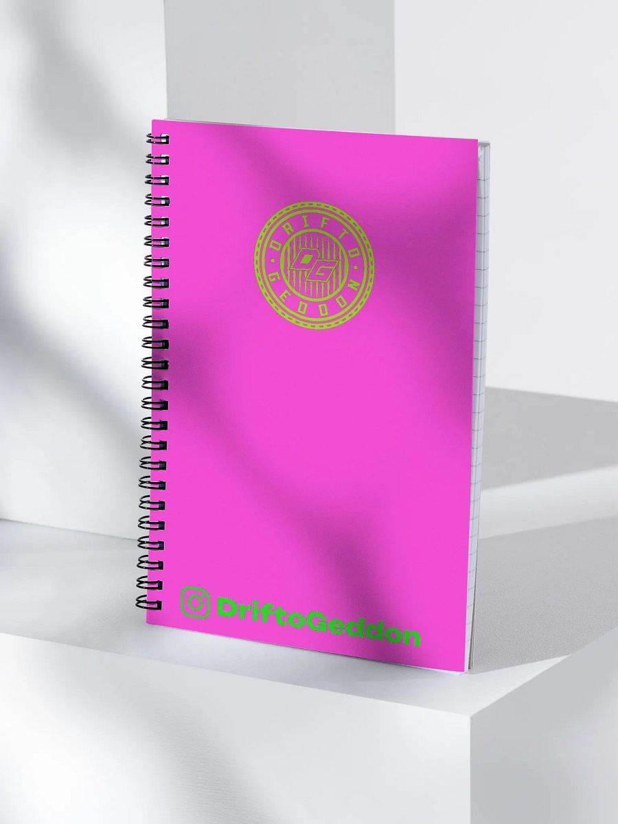 DG Notebook Pink product image (3)