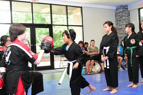 🧠 Self-defense starts with smart habits.
At Choe’s, your child learns how to be alert, aware, and in control — even when you’...