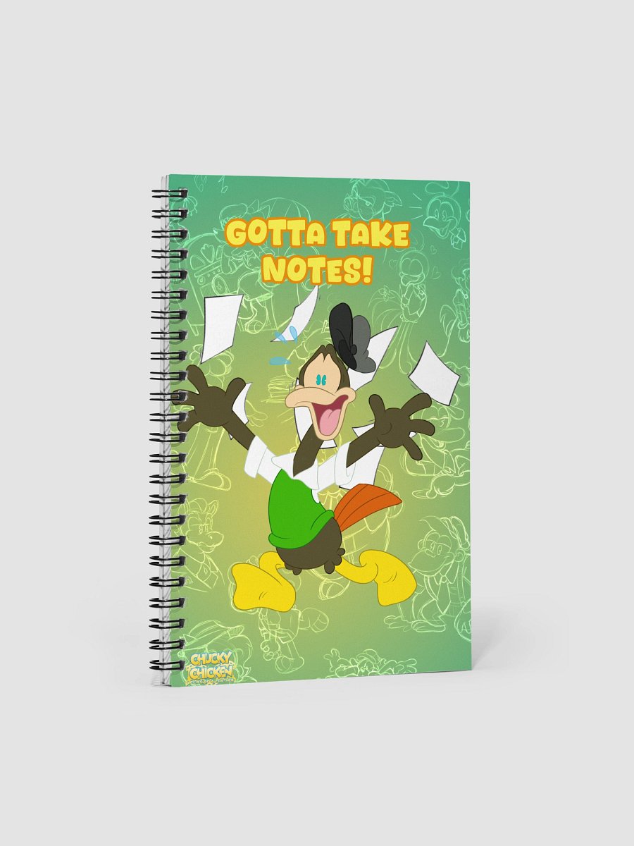 Louie Loon Spiral Notebook product image (1)