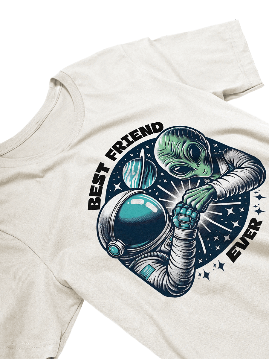 Vintage Best Friend Ever Signature Unisex T-Shirt product image (3)