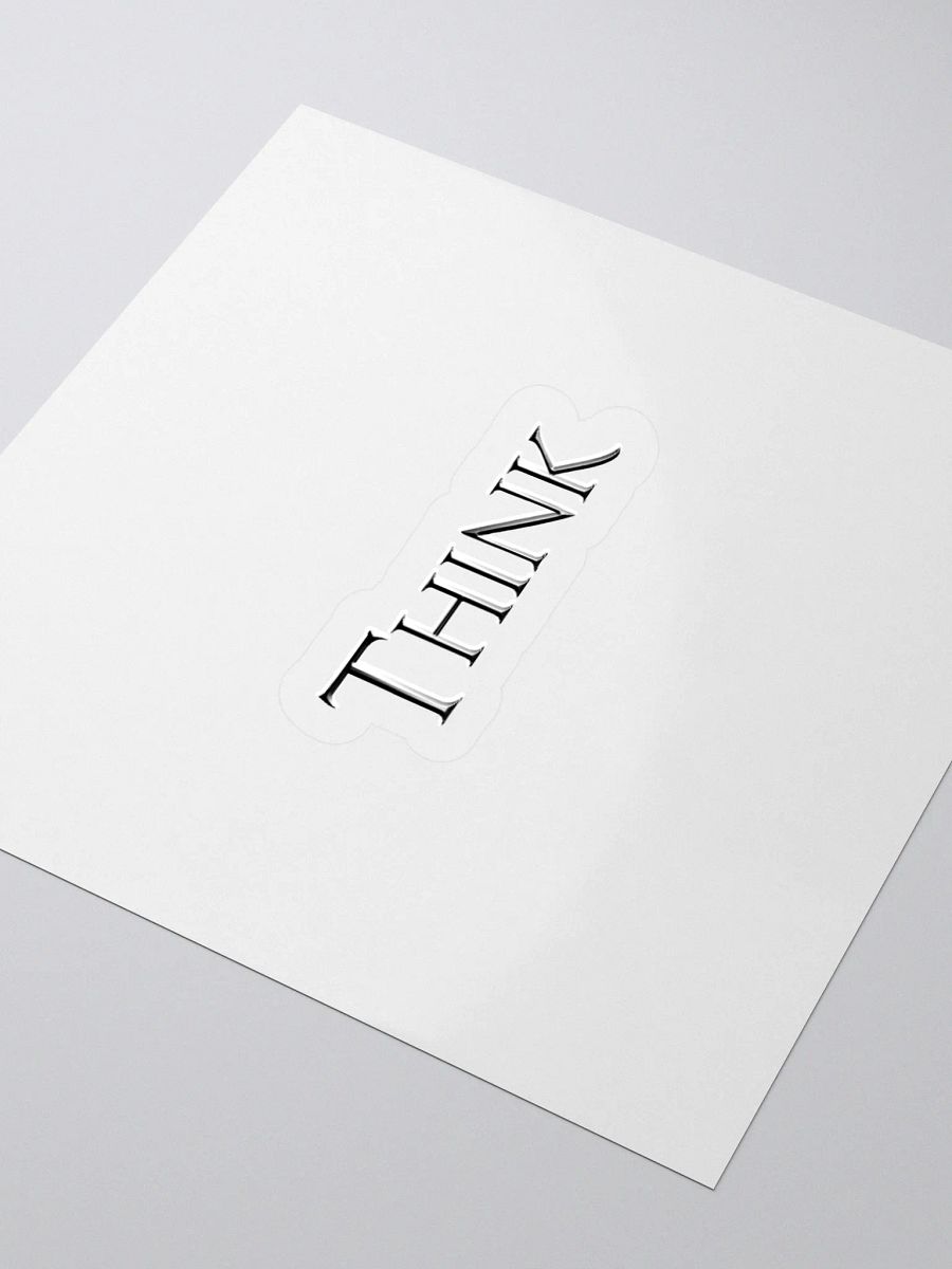 Think stickers product image (11)