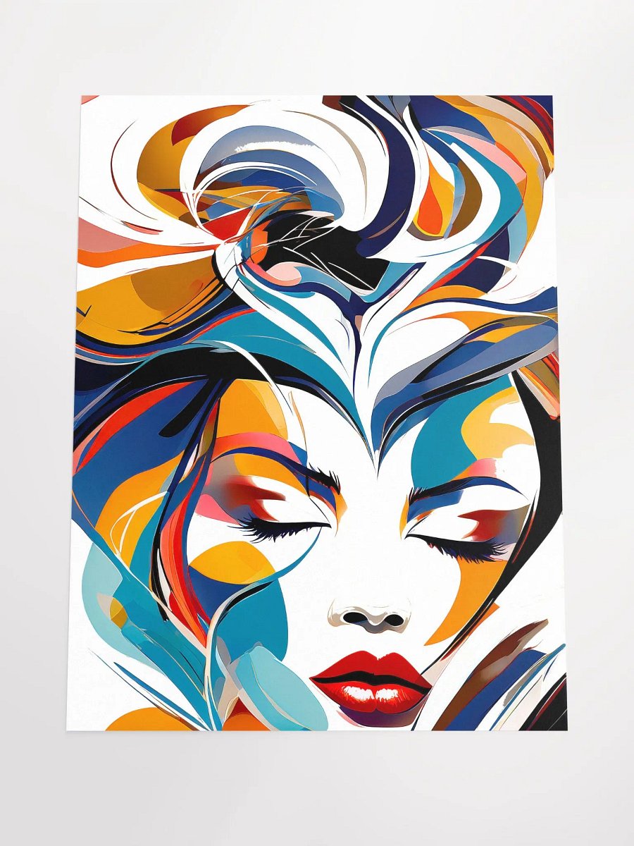 Elemental Beauty - Vintage Style Poster - Girly - Medium Size 18x24 Inches product image (4)
