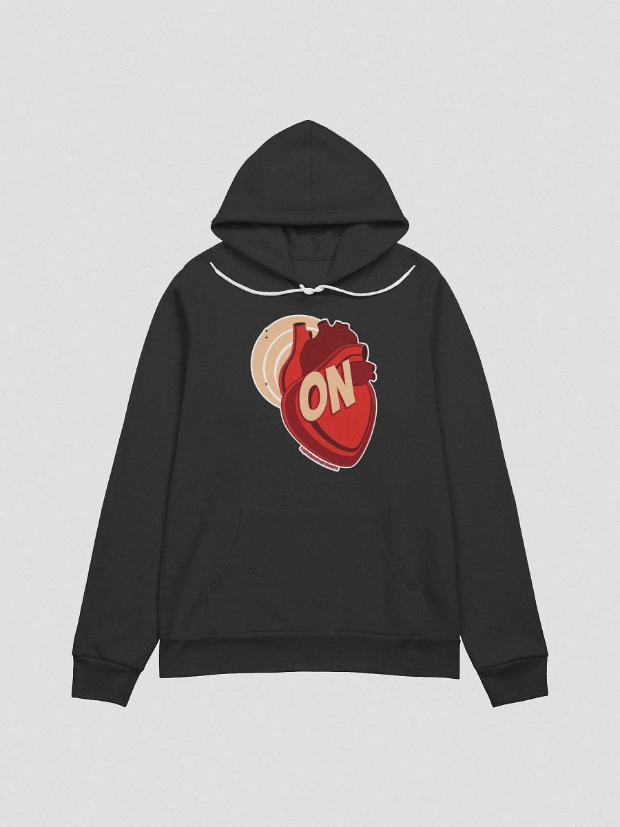 Heart On Soft Hoodie product image (1)