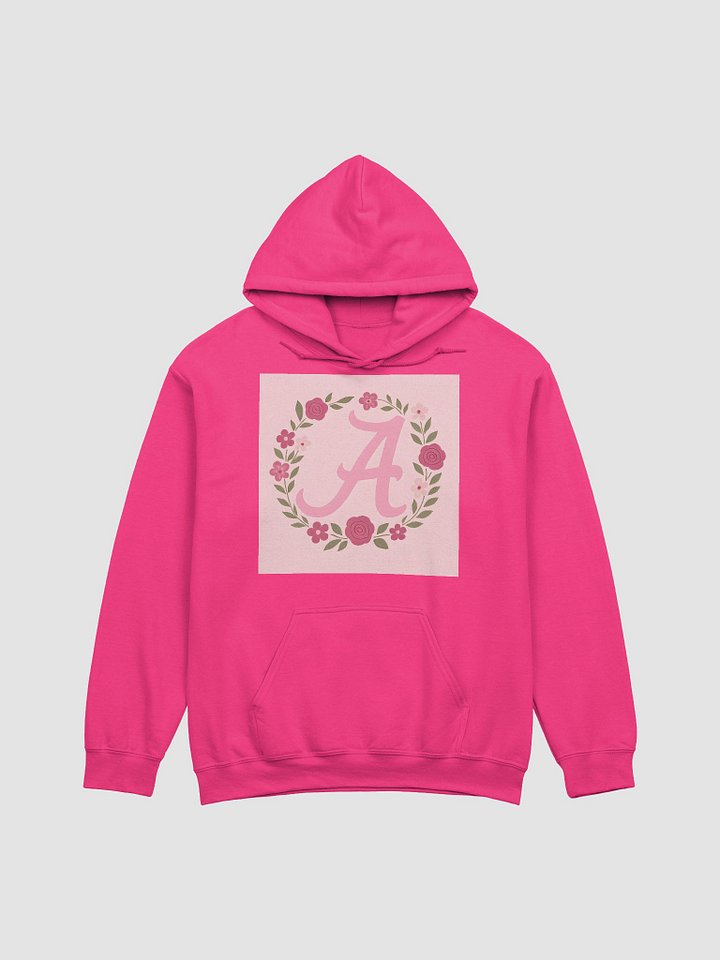 Floral Monogram Classic Hoodie product image (1)