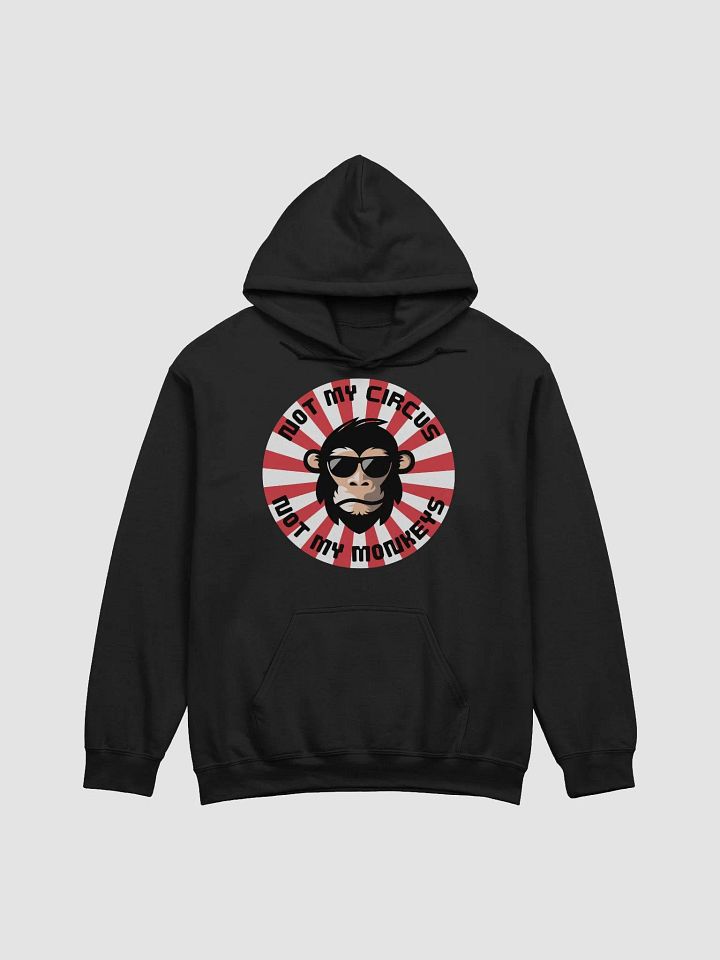 Not My Circus Vibes Hoodie product image (100)