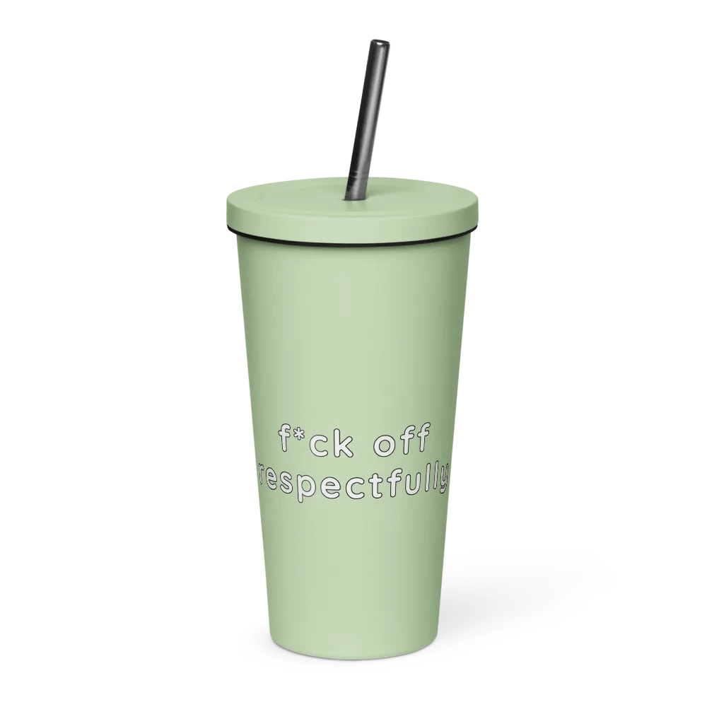 f*ck off respectfully tumbler product image (1)