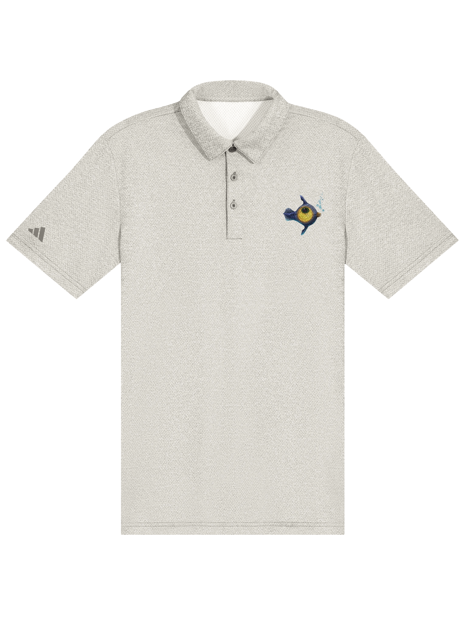 Dive In! - Adidas Space-Dyed Polo Shirt product image (39)