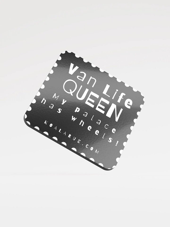 VAN LIFE QUEEN • DRINK COASTER product image (1)