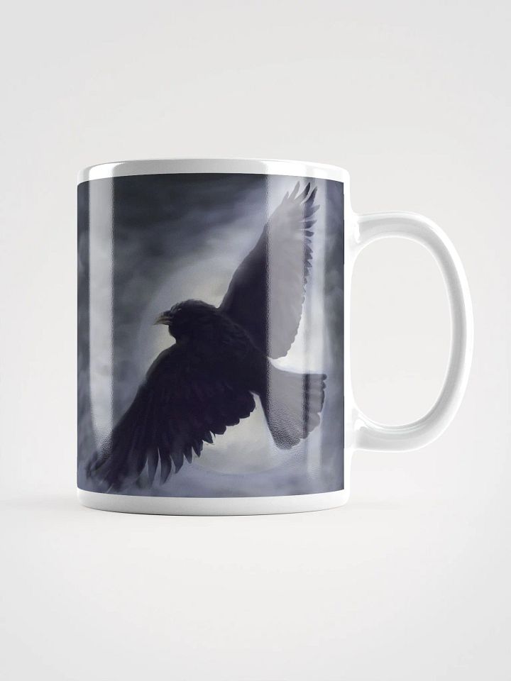 Night Raven Mug product image (1)