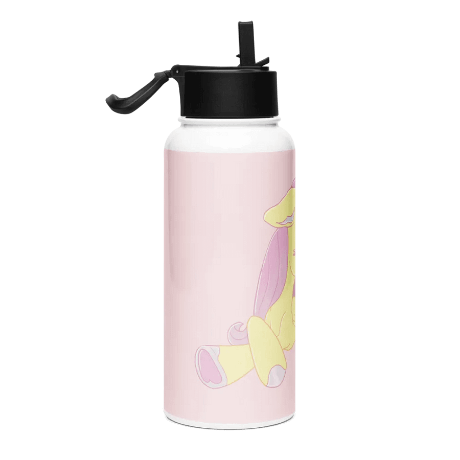 Fluttershy Stainless Steel Water Bottle with a Straw Lid product image (4)