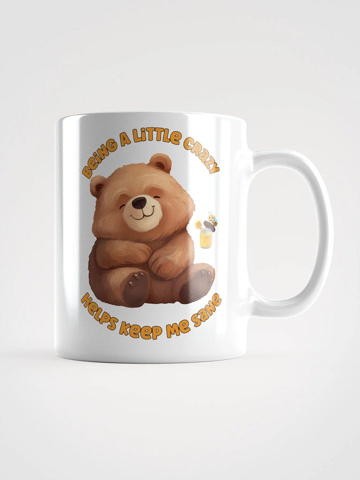 Crazy Bear Serenity Mug product image (1)