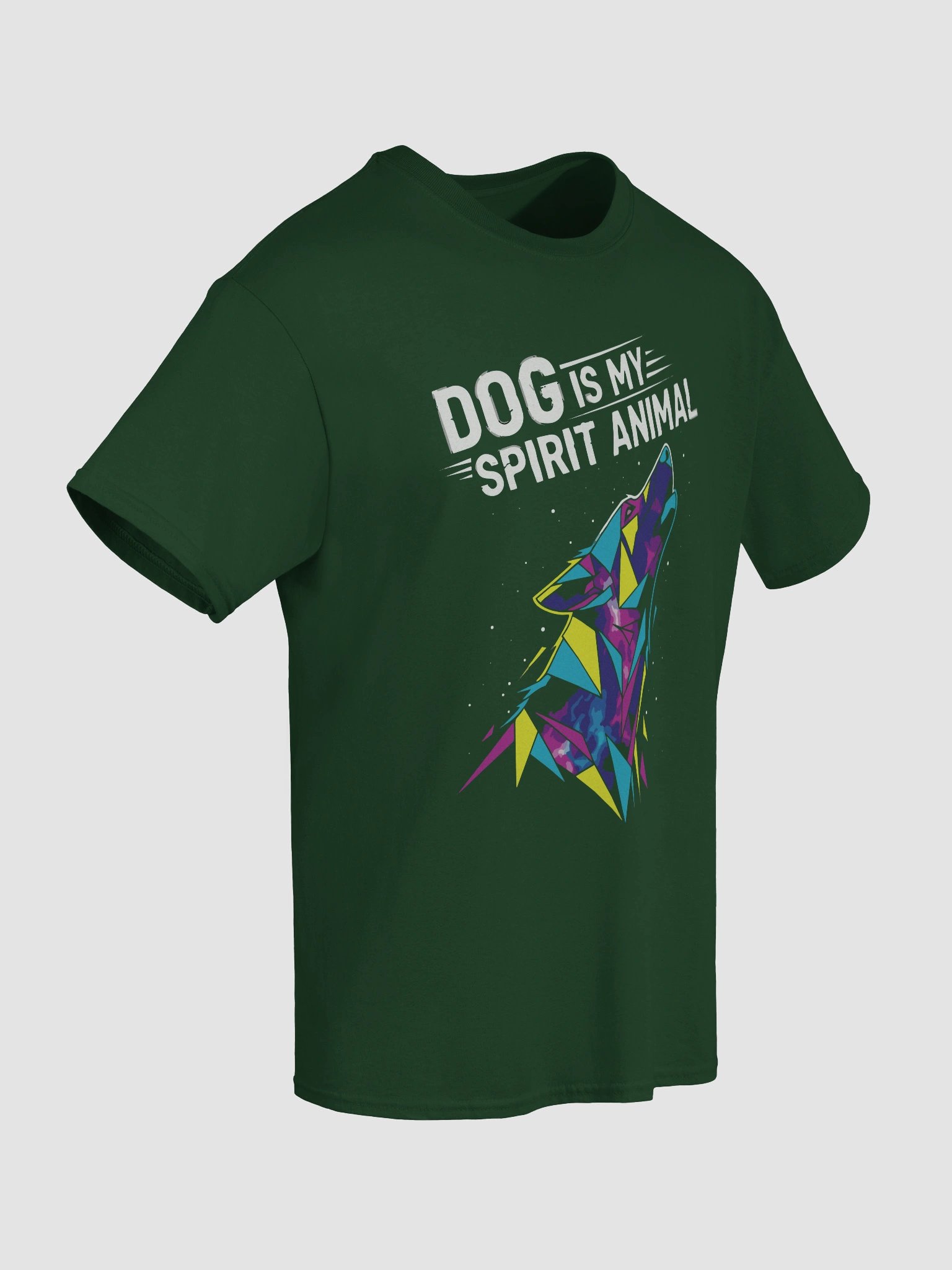 Dog is my spirit animal -dark edition- Standard * product image (44)