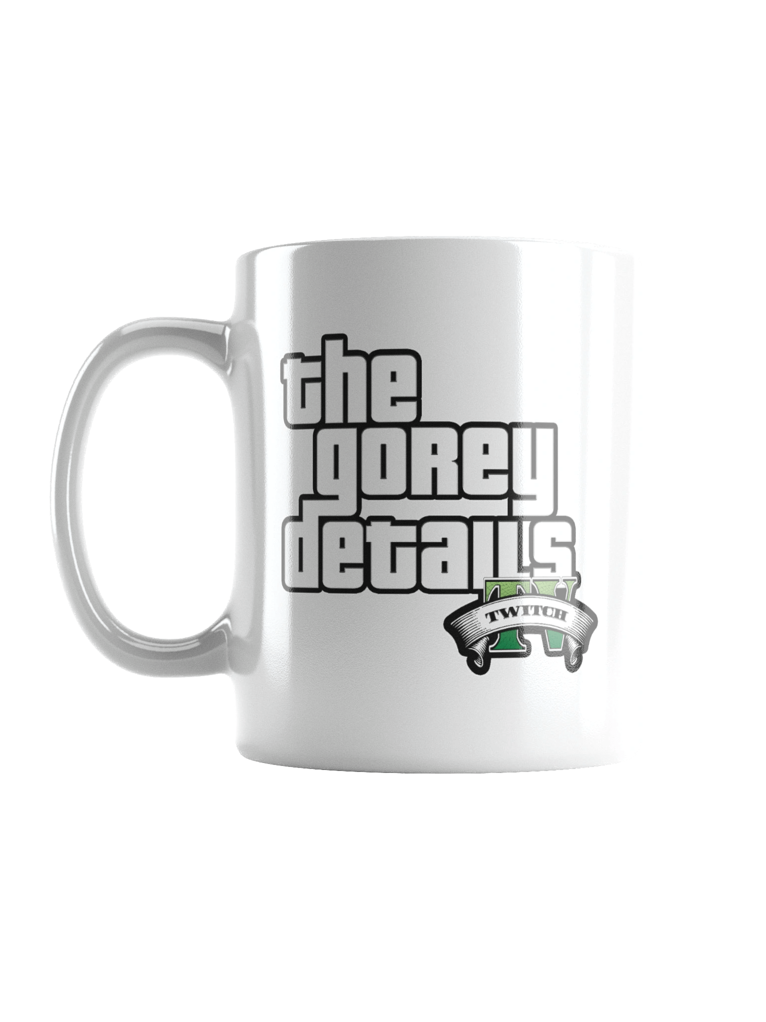 TGD - White Glossy Mug product image (3)
