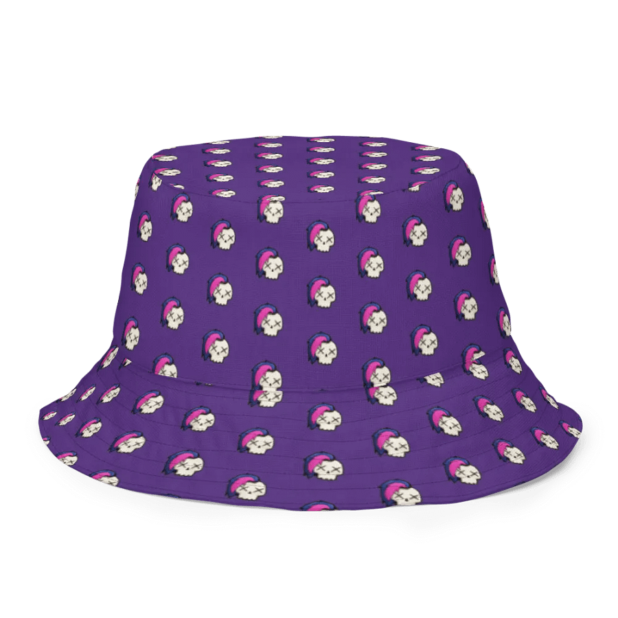 Hybrid Spyder/Skull Reversible Bucket Hat product image (1)