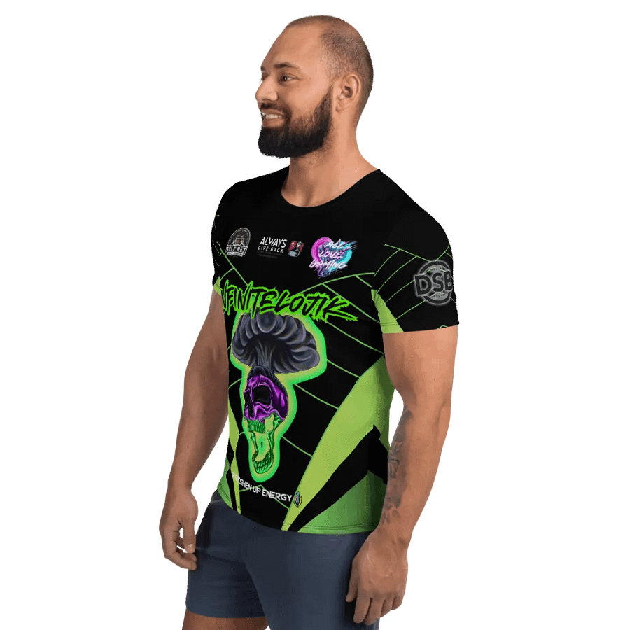 Mind Blown Sponsor Athletic Tee product image (4)