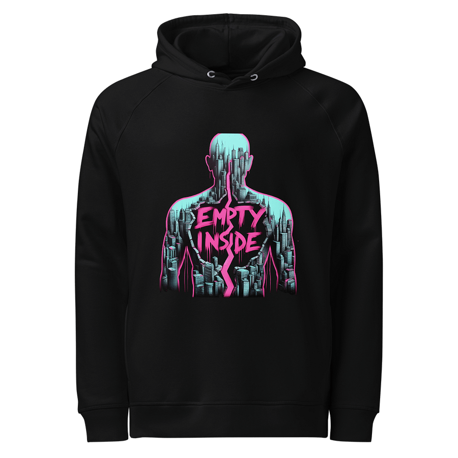 Cityscape Emptiness Organic Hoodie product image (1)