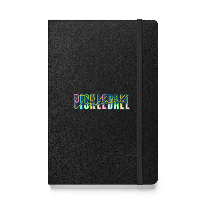 Pickleball Pickleball Vibrant Hardcover Journal product image (1)