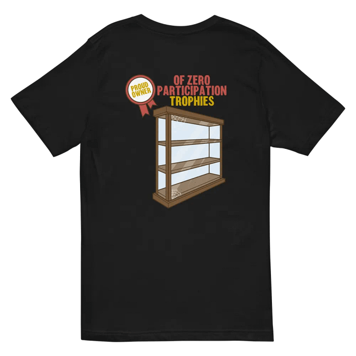 Trophies Black V-Neck T-Shirt product image (1)