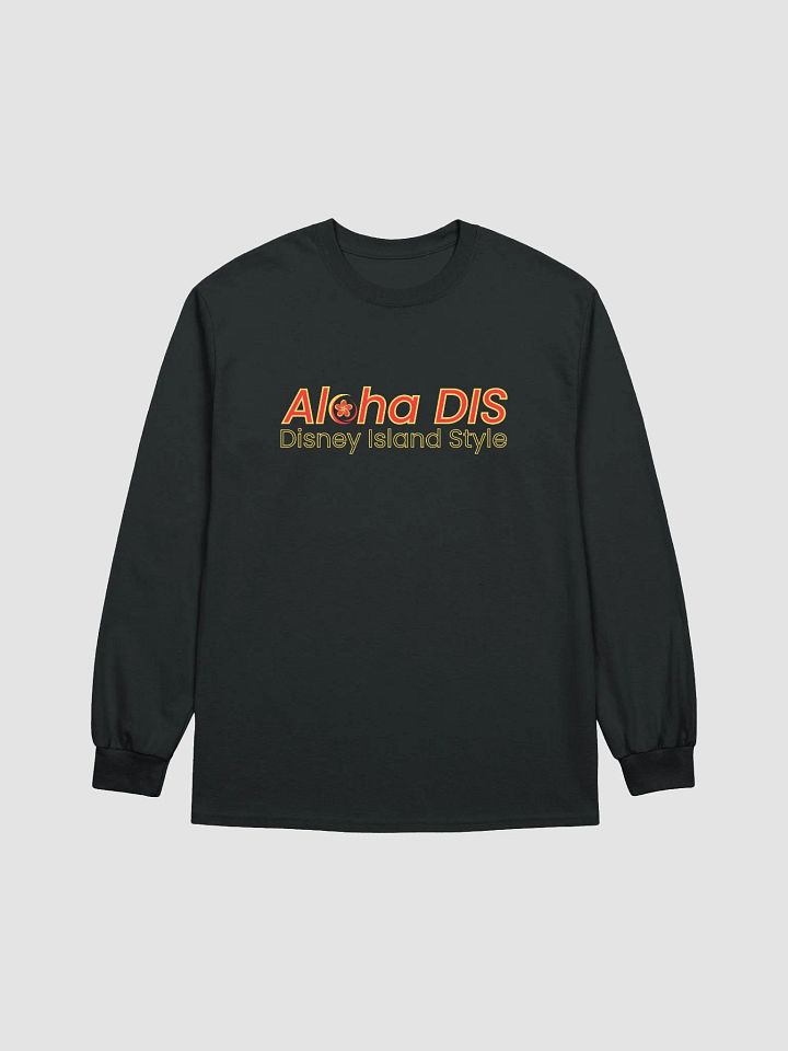 (NEW) Aloha DIS Plumeria Long Sleeve T-Shirt product image (1)