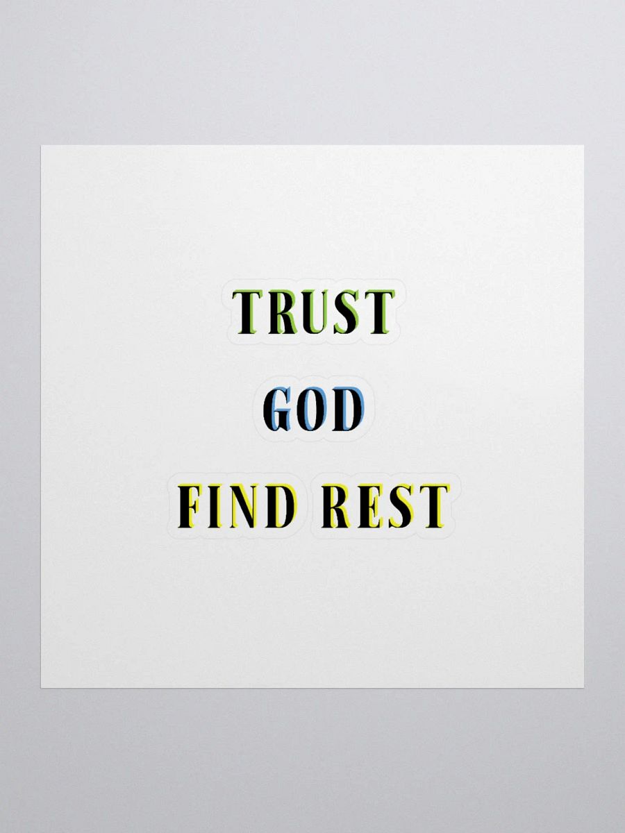 TRUST GOD FIND REST product image (1)