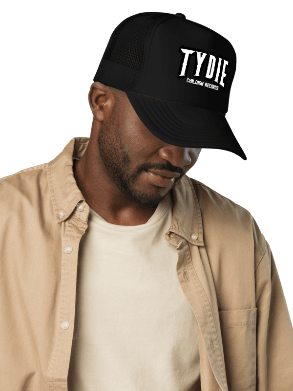 Tydie Foam Dad Hat product image (1)