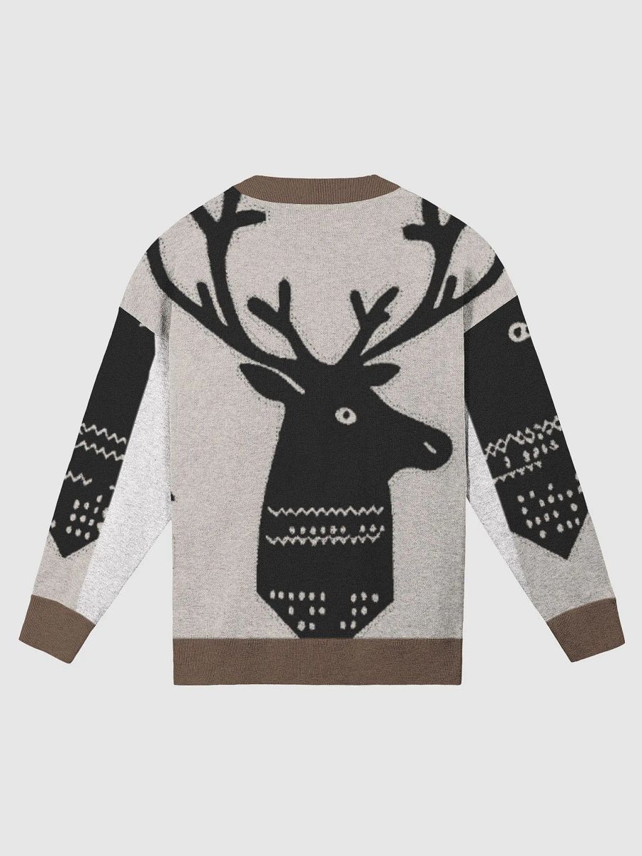 Cozy Reindeer Jacquard Sweater product image (7)