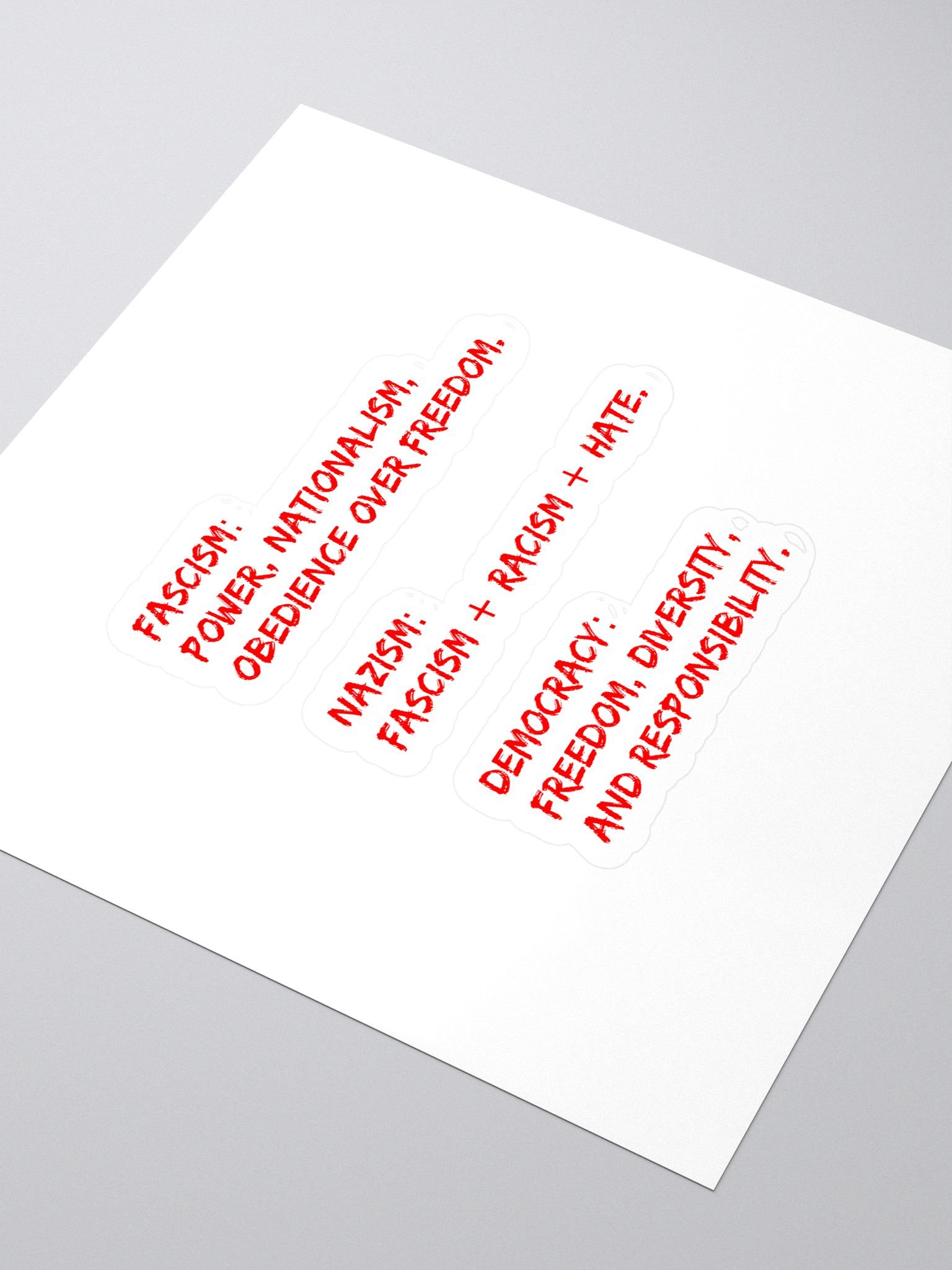 Ideology Sticker Set product image (3)