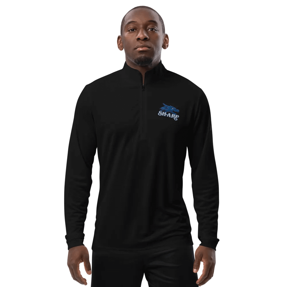 SHARP Quarter-Zip Pullover product image (5)